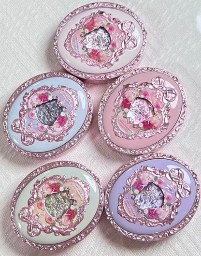 Flower Knows Midsummer Fairytales Velvet Embossed Blush