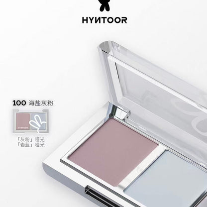 HYNTOOR Duo Chrome Sparkle Eyeshadow Palette