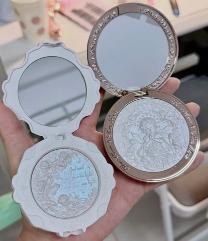 Flower Knows Little Angel Embossed Highlighter – Discontinued Edition