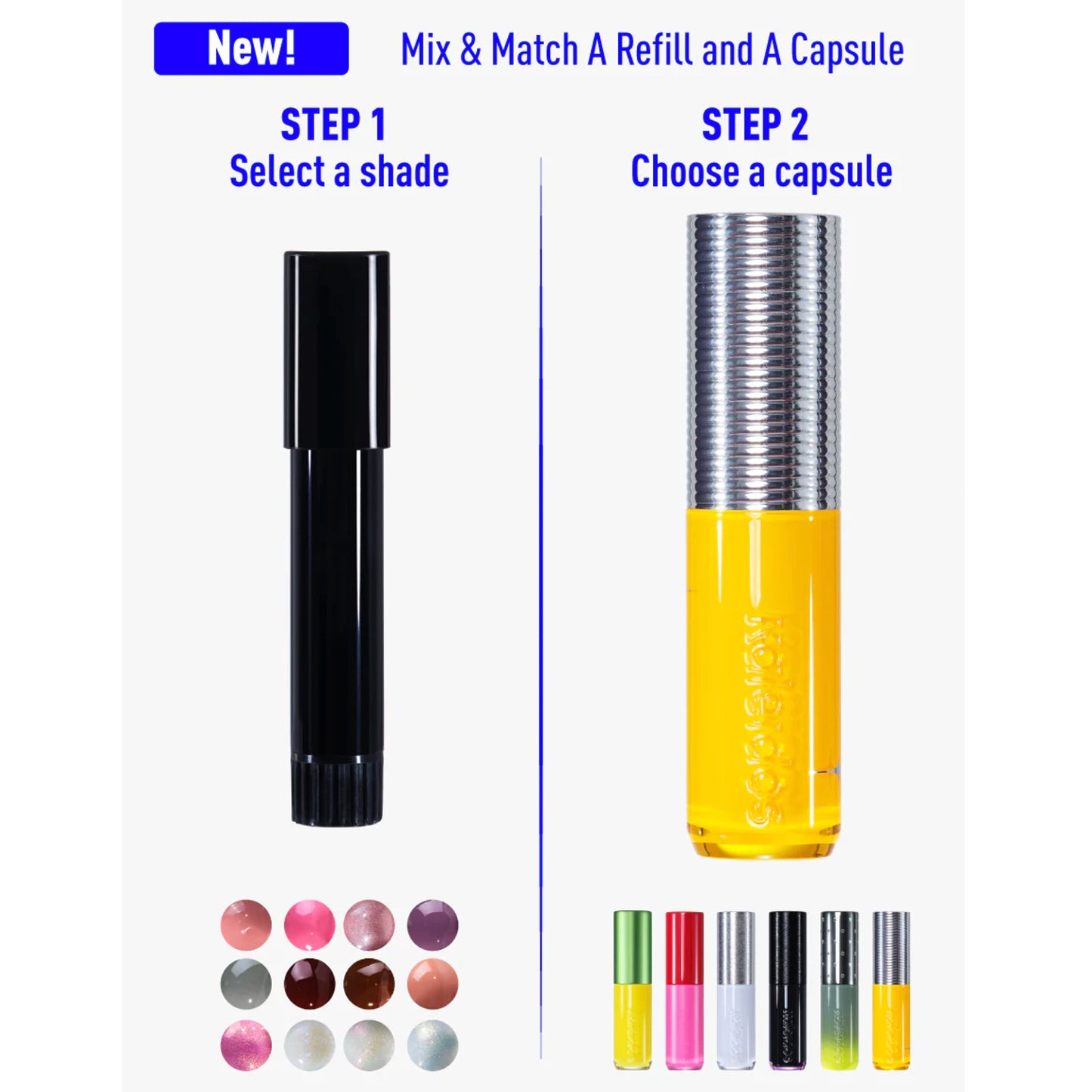 Kaleidos Glassload Lip-Lunar Token & Capsule