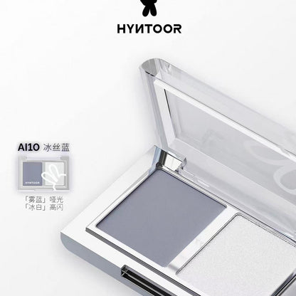 HYNTOOR Duo Chrome Sparkle Eyeshadow Palette